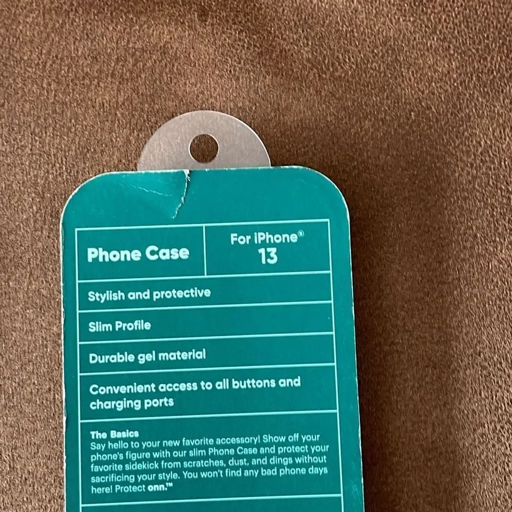 2 NEW iPhone 13 Phone Cases